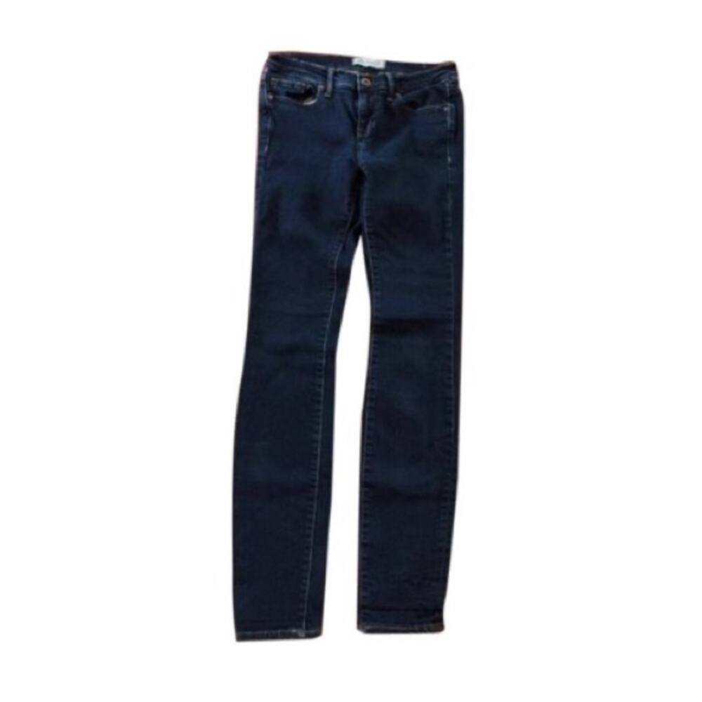 Madewell Skinny Jeans Dark Wash